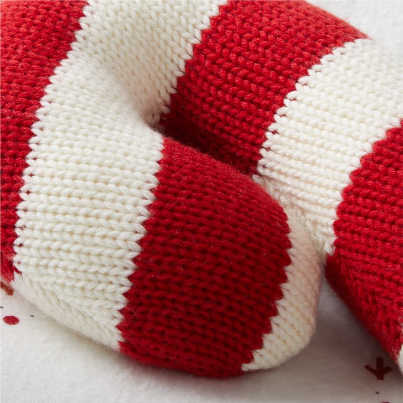 Christmas Candy Cane-Shaped Kids Throw Pillow - image 6 of 8