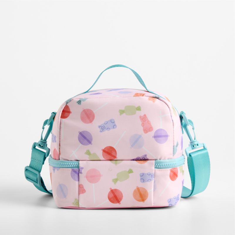 Candy Pop Dual Compartment Soft Insulated Kids Lunch Box - image 2 of 6