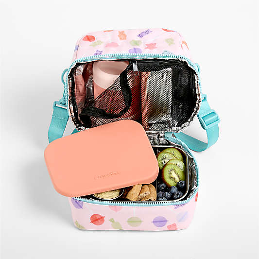 Candy Pop Dual Compartment Soft Insulated Kids Lunch Box
