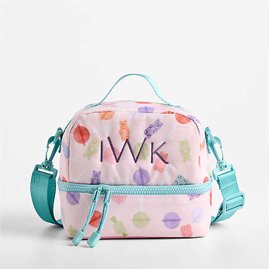 Candy Pop Dual Compartment Soft Insulated Kids Lunch Box