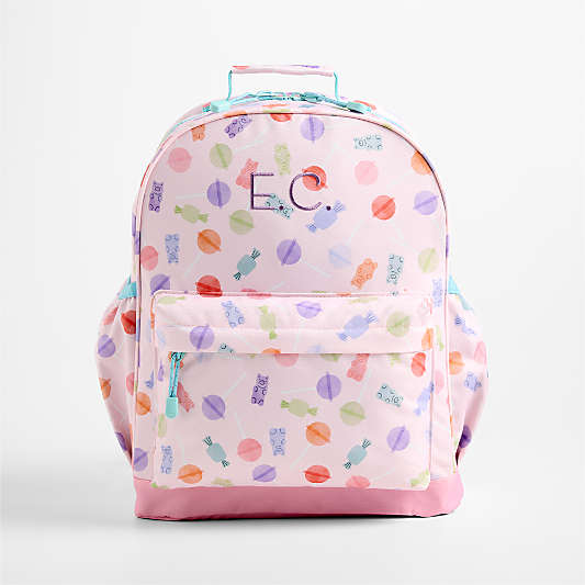 Candy Pop Large Kids Backpack with Side Pockets