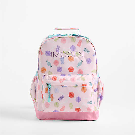 Candy Pop Medium Kids Backpack with Side Pockets