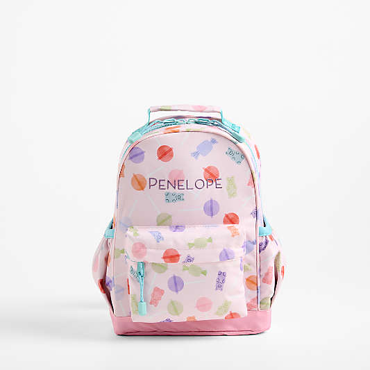 Candy Pop Small Kids Backpack with Side Pockets