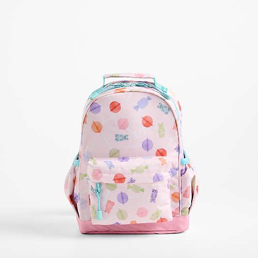 Candy Pop Small Kids Backpack with Side Pockets