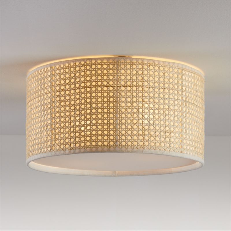 Cane 18" Kids Flush Mount Ceiling Light