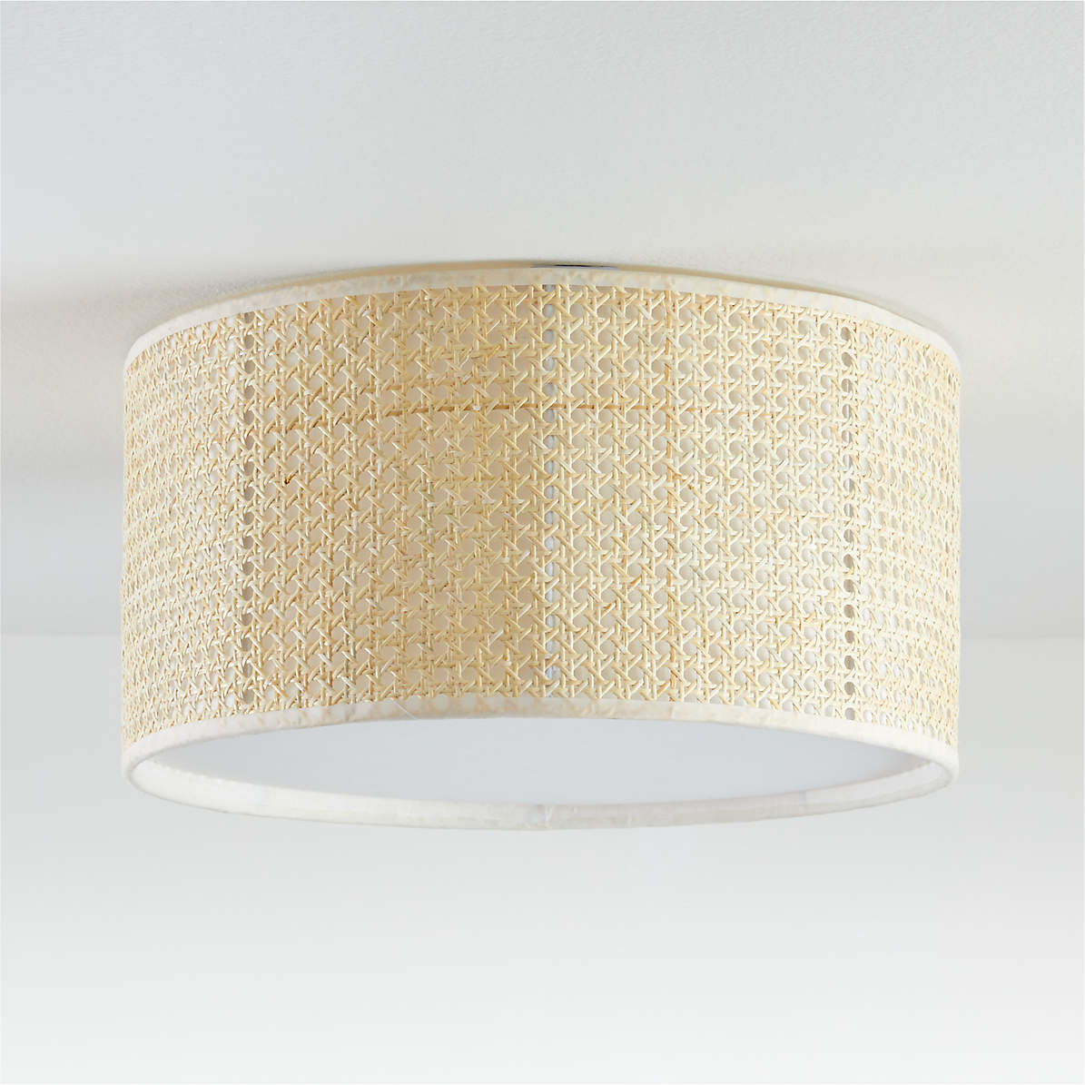 Crate and barrel on sale flush mount lighting