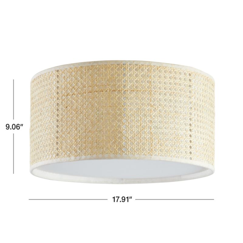 View Cane 18" Kids Flush Mount Ceiling Light - image 3 of 7