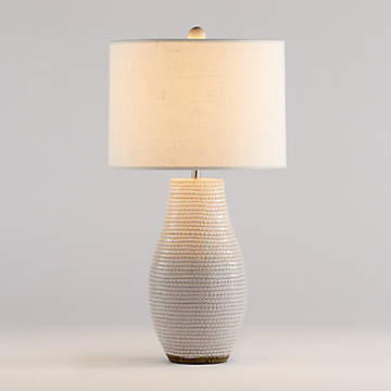 Esphera grey deals round table lamp