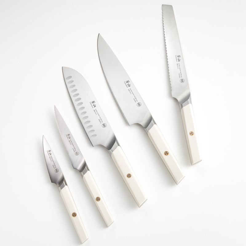 Cangshan Everest -Piece Tai Knife Block Set