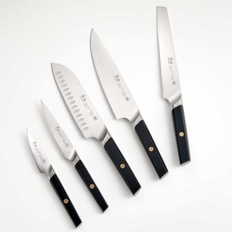 Cangshan Everest Black 6-Piece Tai Knife Block Set - image 4 of 4