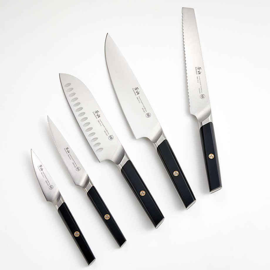 Cangshan TC Series 6-Piece Steak Knife Block Set