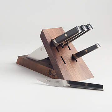 Wüsthof Classic Ikon 6-Piece Acacia Knife Block Set + Reviews