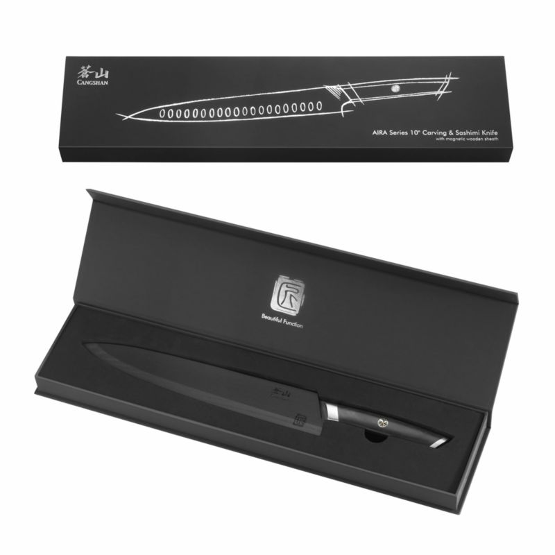 Cangshan ® AIRA 10" Carving Knife with Sheath - image 6 of 7