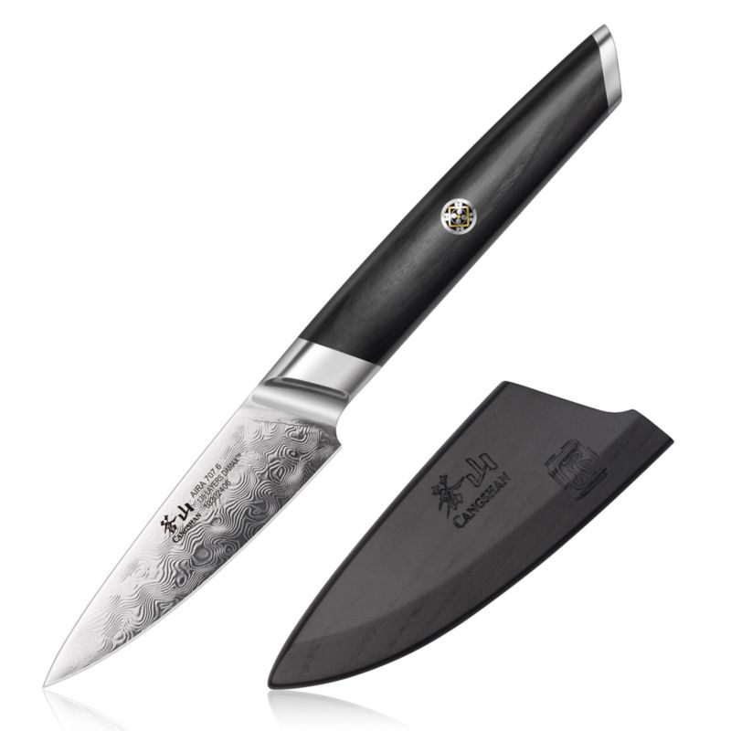 Cangshan ® AIRA 3.5" Pairing Knife with Sheath - image 4 of 8