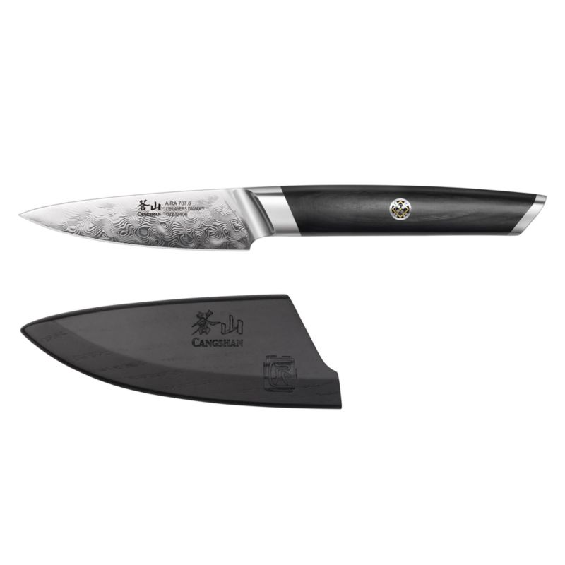 Cangshan ® AIRA 3.5" Pairing Knife with Sheath - image 3 of 8