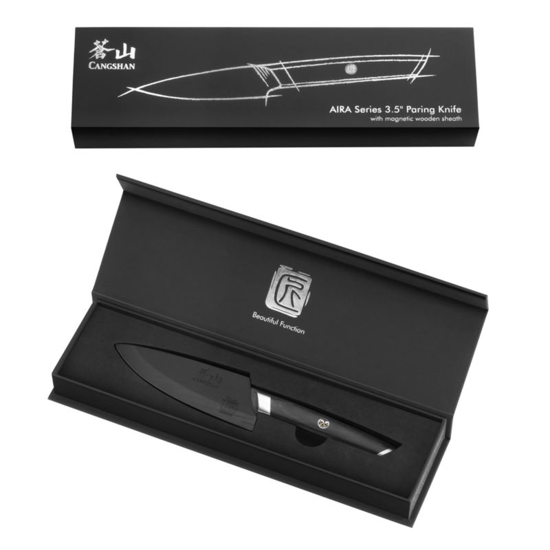 Cangshan ® AIRA 3.5" Pairing Knife with Sheath - image 7 of 8