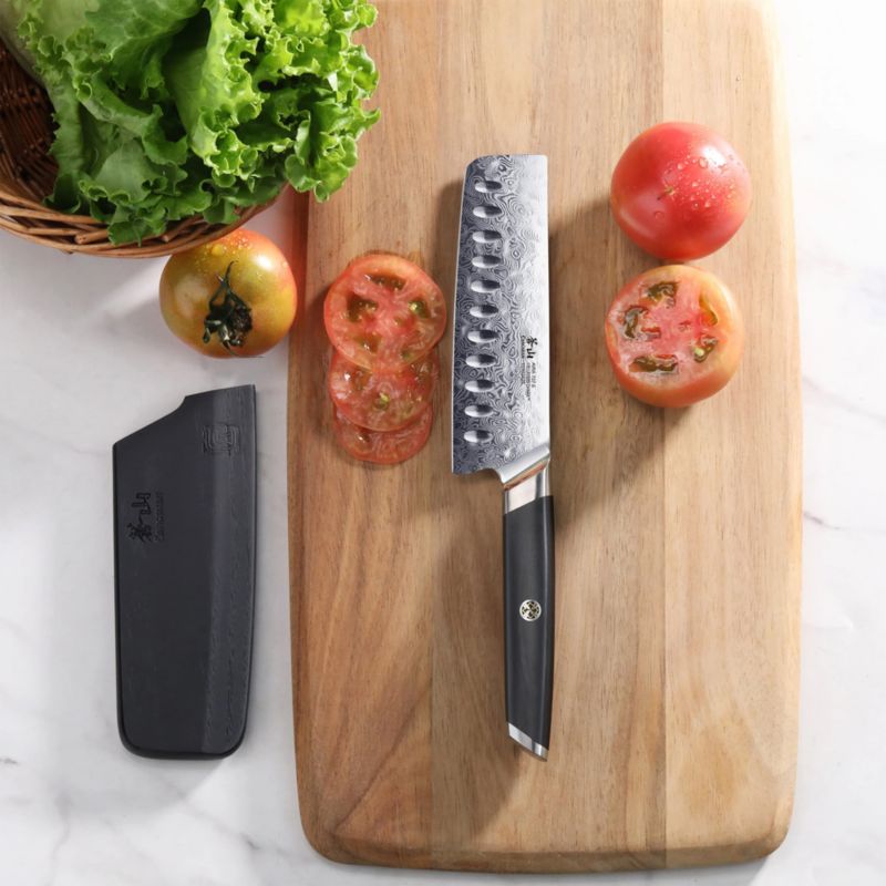 Cangshan ® AIRA 5" Nakiri Knife with Sheath - image 1 of 5