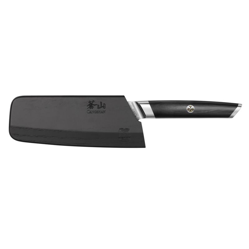 Cangshan ® AIRA 5" Nakiri Knife with Sheath - image 2 of 5
