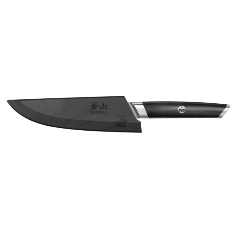 Cangshan ® AIRA 5" Serrated Utility Knife with Sheath - image 3 of 7