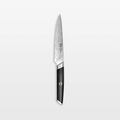 Cangshan ® AIRA 5" Serrated Utility Knife with Sheath