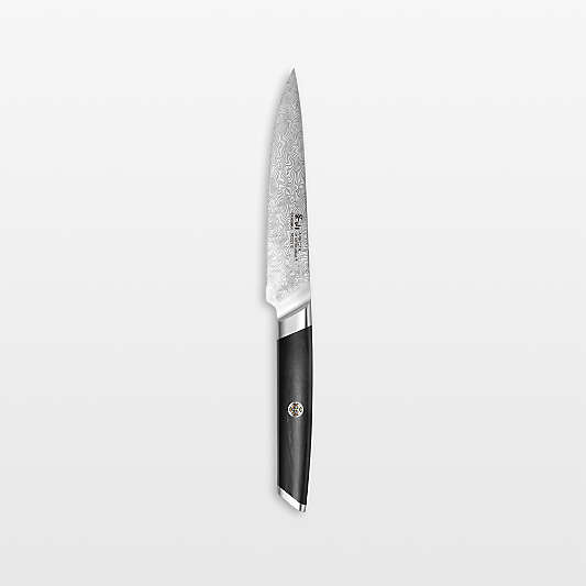Cangshan ® AIRA 5" Serrated Utility Knife with Sheath