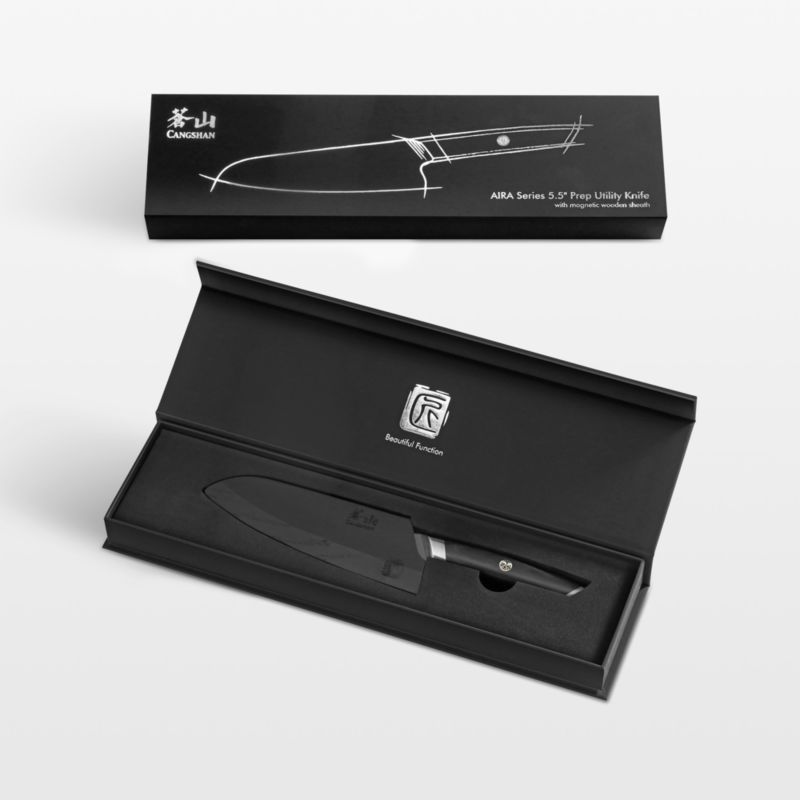 Cangshan ® AIRA 5.5" Pairing Knife with Sheath - image 3 of 6