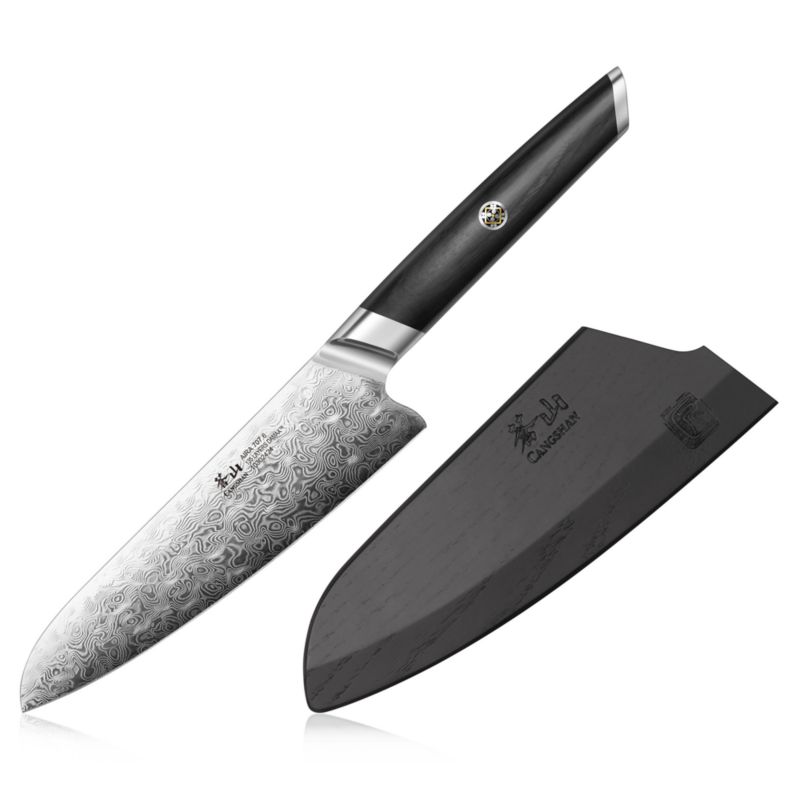 Cangshan ® AIRA 5.5" Pairing Knife with Sheath - image 4 of 6