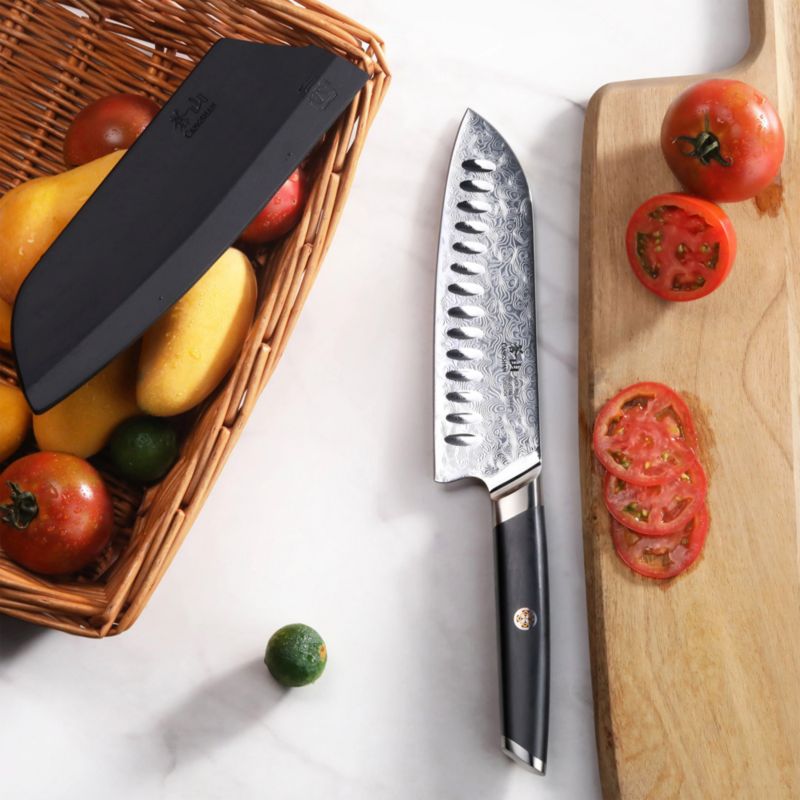 Cangshan ® AIRA 7" Santoku Knife with Sheath - image 1 of 7