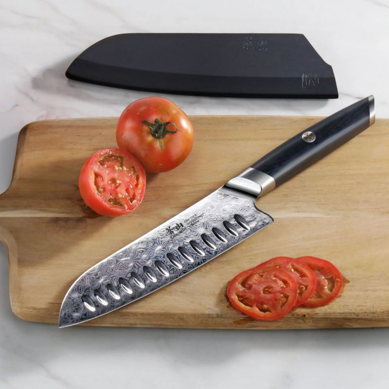 Cangshan ® AIRA 7" Santoku Knife with Sheath - image 2 of 7