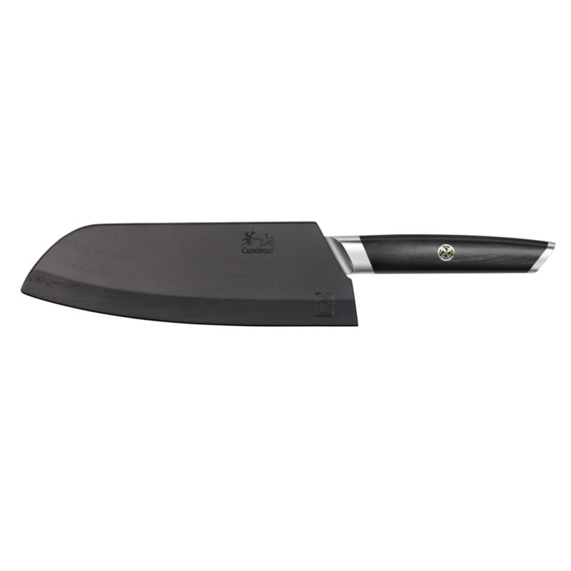 Cangshan ® AIRA 7" Santoku Knife with Sheath - image 4 of 7