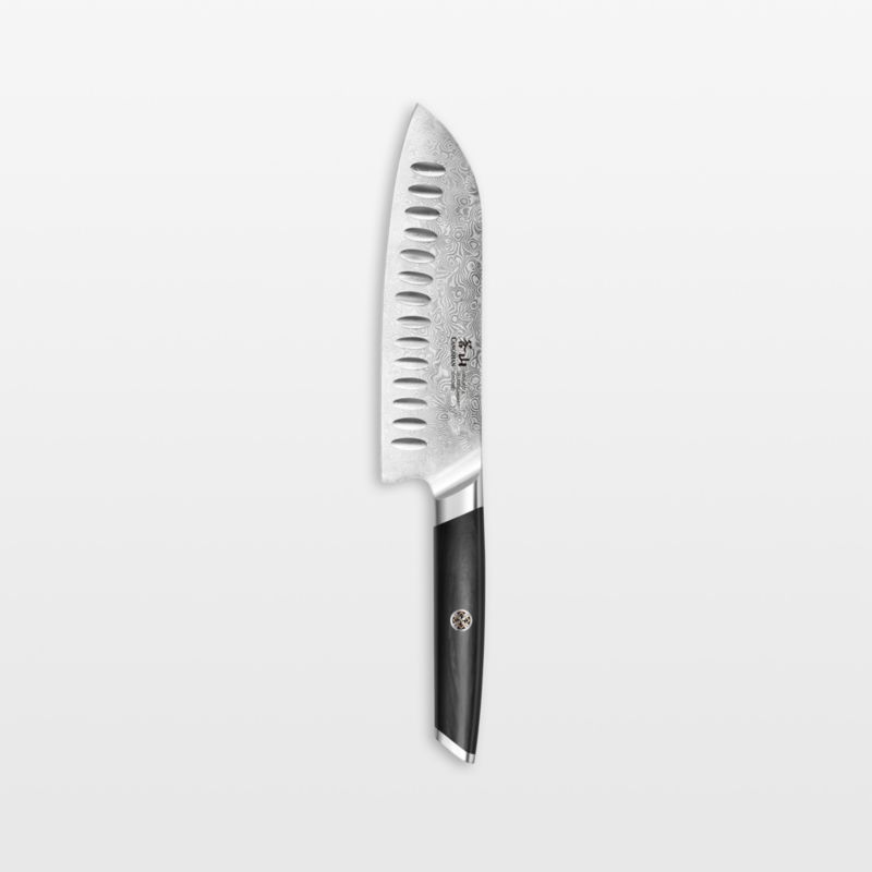 Cangshan ® AIRA 7" Santoku Knife with Sheath - image 3 of 7