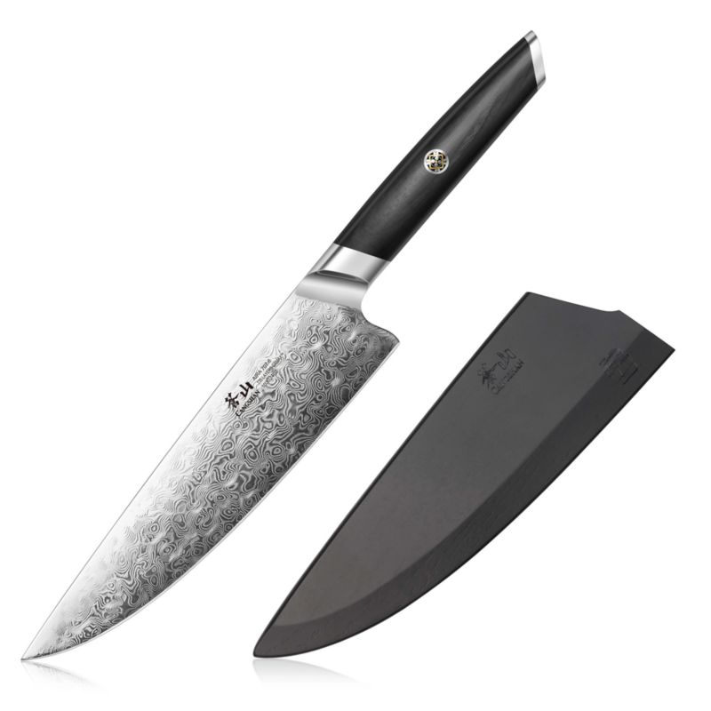 Cangshan ® AIRA 8" Chef's Knife with Sheath - image 5 of 7