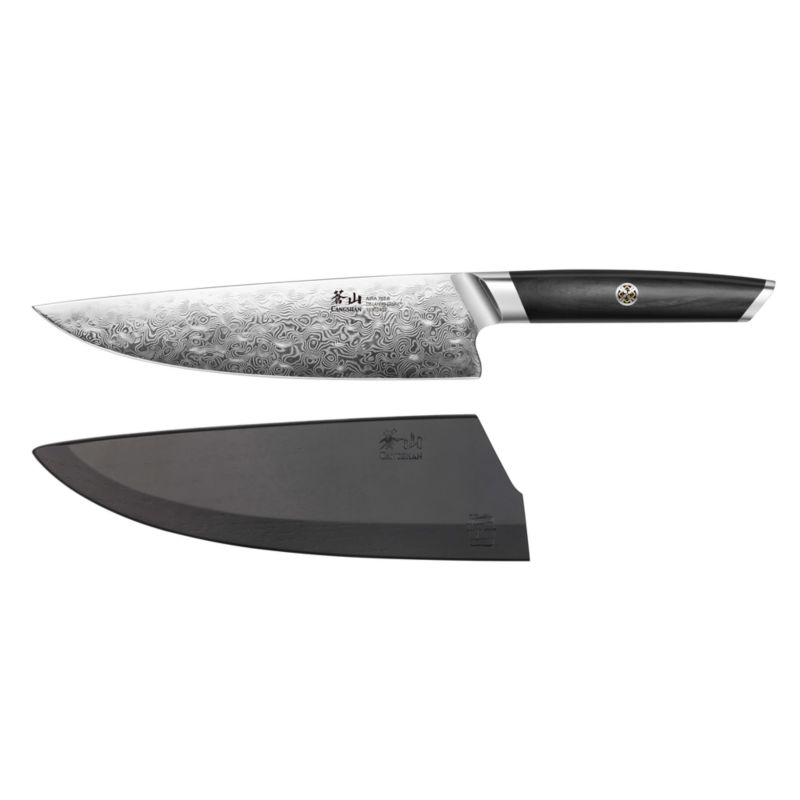 Cangshan ® AIRA 8" Chef's Knife with Sheath - image 4 of 7