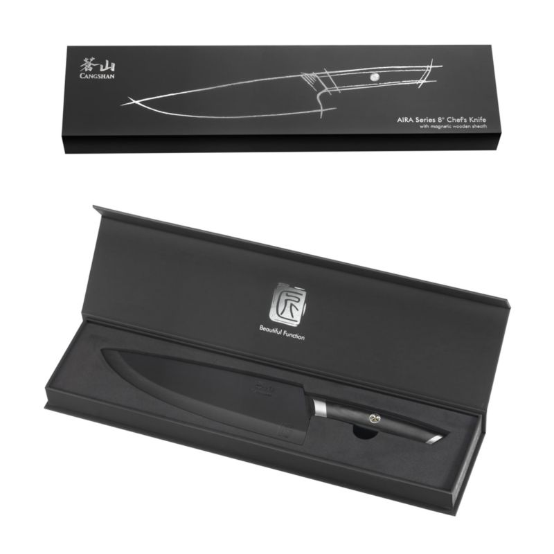 Cangshan ® AIRA 8" Chef's Knife with Sheath - image 6 of 7