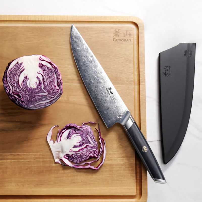 Cangshan ® AIRA 8" Chef's Knife with Sheath - image 2 of 7