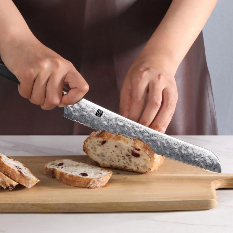 Cangshan ® AIRA 9" Bread Knife with Sheath - image 1 of 7