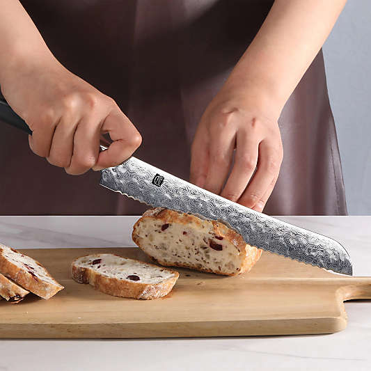 Cangshan ® AIRA 9" Bread Knife with Sheath