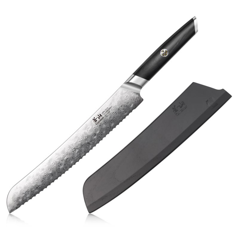 Cangshan ® AIRA 9" Bread Knife with Sheath - image 3 of 7