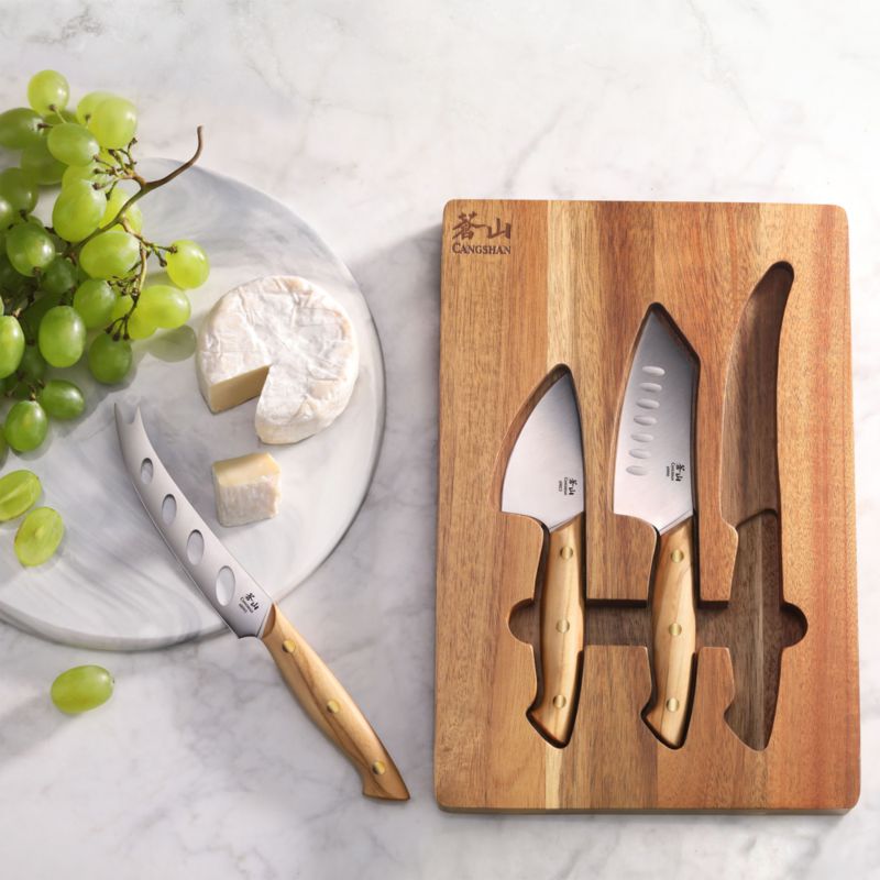 Cangshan ® Cheese Knife Set - image 2 of 8