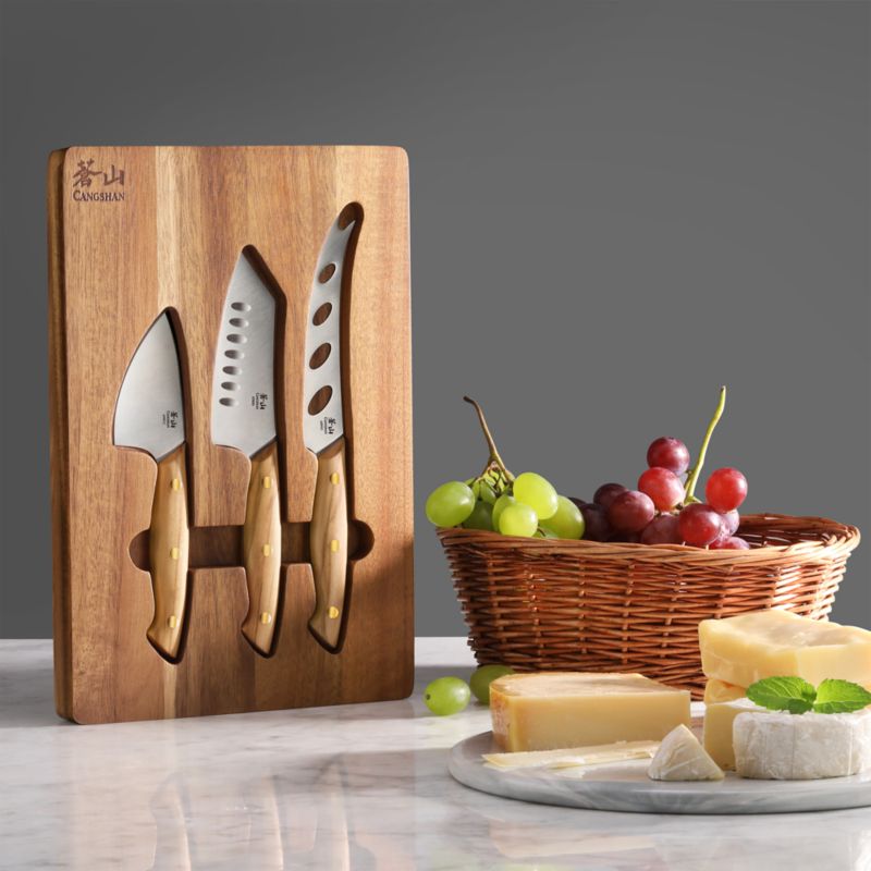 Cangshan ® Cheese Knife Set - image 3 of 8