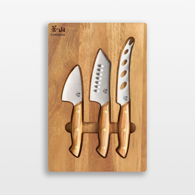 Space Saver Set | 8 Pieces | Knife Block Sets by Cutco