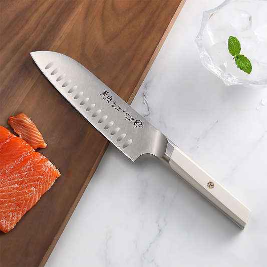 Cangshan Everest 7" White Santoku Knife