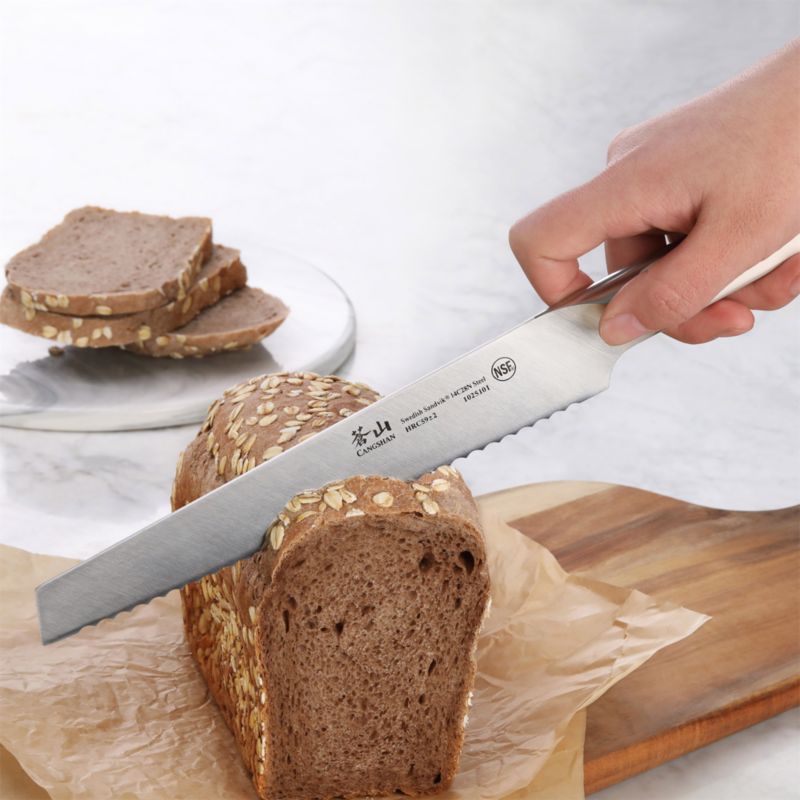 Cangshan Everest 8" White Bread Knife - image 1 of 6