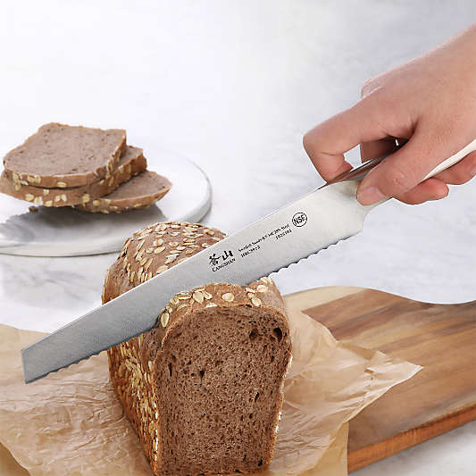 Cangshan Everest 8" White Bread Knife