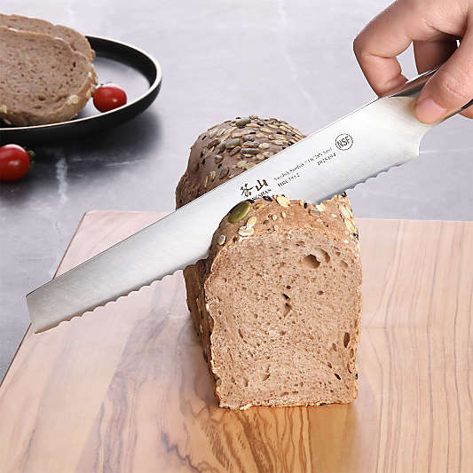 Cangshan Everest 8" Black Bread Knife