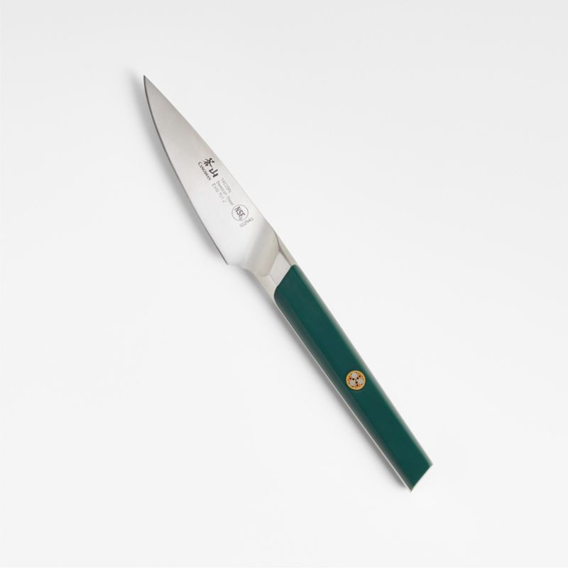 Cangshan Everest Cypress Green 3.5" Paring Knife