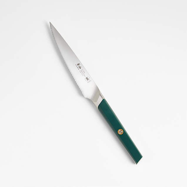 Cangshan Everest Cypress Green 7 Santoku Knife Reviews Crate And Barrel Canada 2309