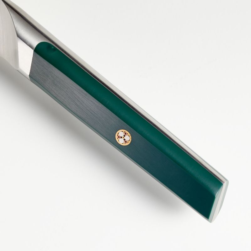 Cangshan Everest Cypress Green 7" Santoku Knife - image 2 of 3