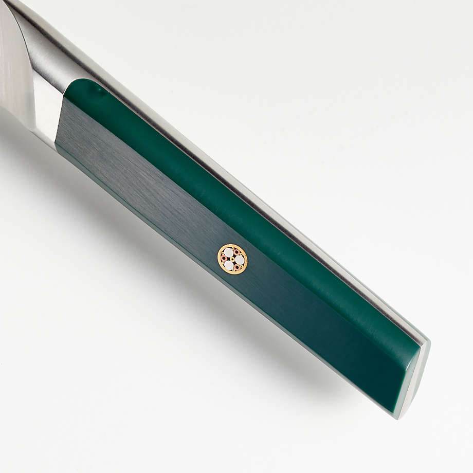 Cangshan Everest Cypress Green 4-Piece Steak Knife Set