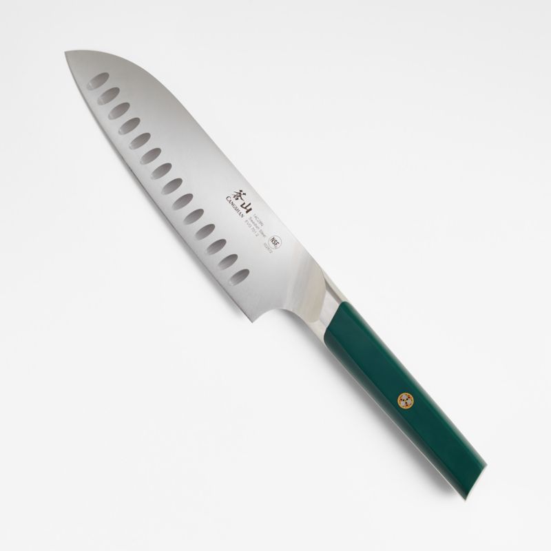 Cangshan Everest Cypress Green 7" Santoku Knife